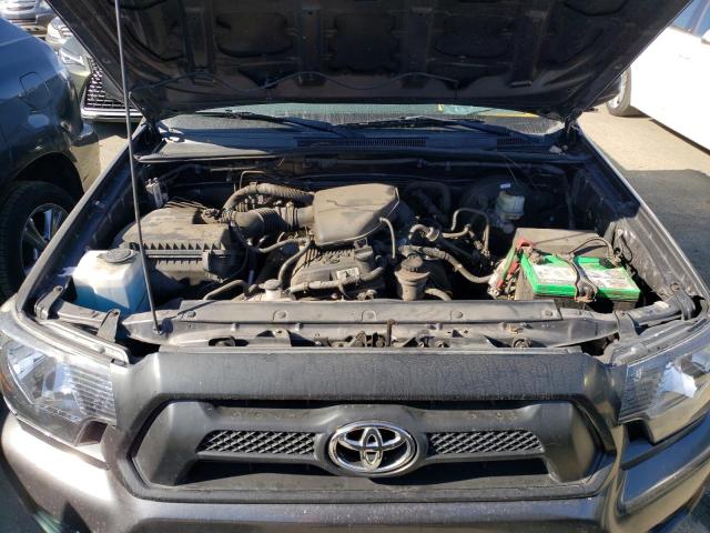 5TFTX4CN4FX056692 - 2015 TOYOTA TACOMA ACCESS CAB ნაცრისფერი ფოტო 11