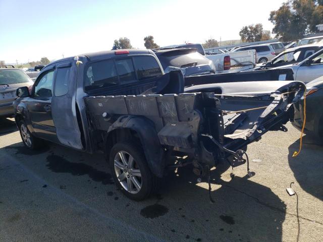 5TFTX4CN4FX056692 - 2015 TOYOTA TACOMA ACCESS CAB ნაცრისფერი ფოტო 2