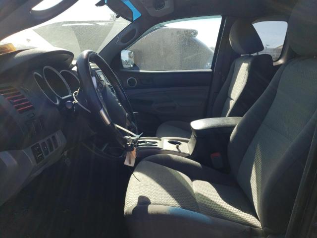 5TFTX4CN4FX056692 - 2015 TOYOTA TACOMA ACCESS CAB ნაცრისფერი ფოტო 7