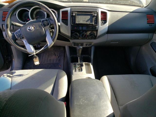 5TFTX4CN4FX056692 - 2015 TOYOTA TACOMA ACCESS CAB ნაცრისფერი ფოტო 8