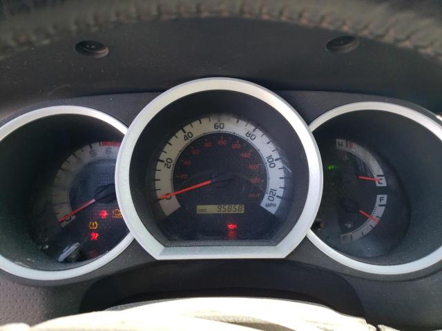 5TFTX4CN4FX056692 - 2015 TOYOTA TACOMA ACCESS CAB ნაცრისფერი ფოტო 9