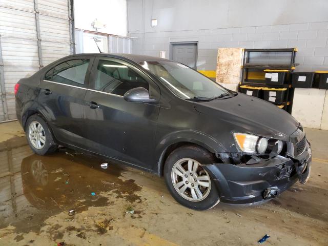 1G1JC5SH7E4204041 - 2014 CHEVROLET SONIC LT GRAY photo 4