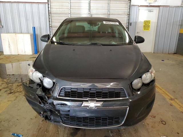 1G1JC5SH7E4204041 - 2014 CHEVROLET SONIC LT GRAY photo 5