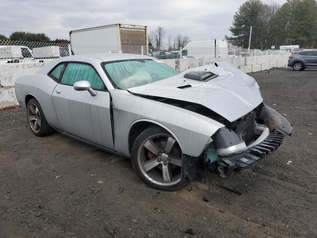 2C3CDYAG9CH144615 - 2012 DODGE CHALLENGER SXT SILVER photo 4