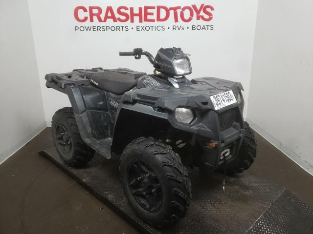 4XASHE575KB666595 - 2019 POLARIS SPORTSMAN 570 SP GRAY photo 1