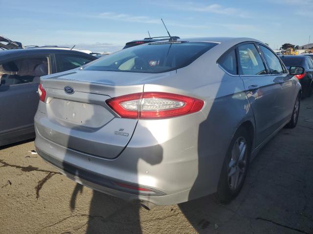 3FA6P0HR1DR285375 - 2013 FORD FUSION SE SILVER photo 3