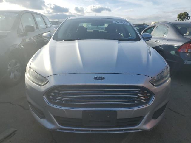 3FA6P0HR1DR285375 - 2013 FORD FUSION SE SILVER photo 5