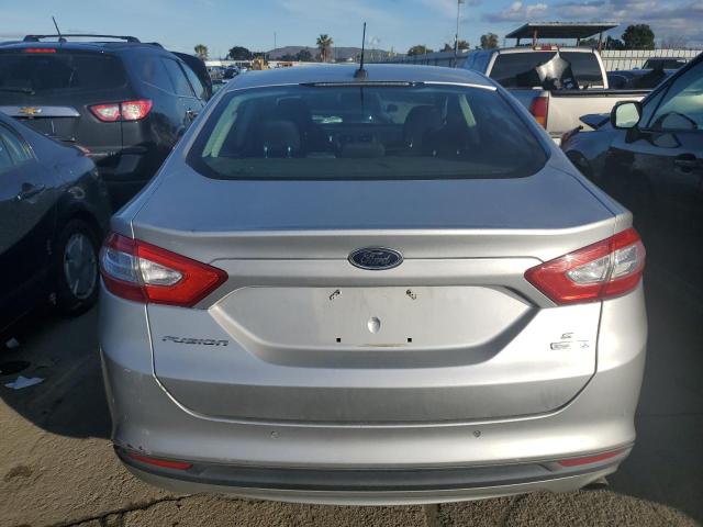 3FA6P0HR1DR285375 - 2013 FORD FUSION SE SILVER photo 6