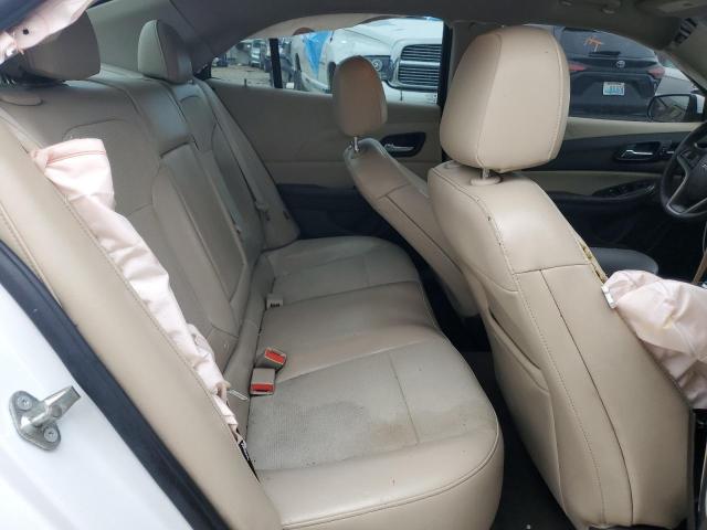 1G11C5SL1FF134854 - 2015 CHEVROLET MALIBU 1LT 白色 照片 10