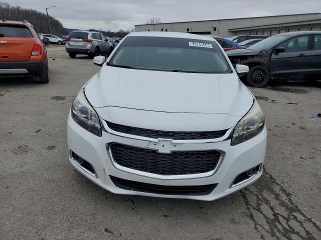 1G11C5SL1FF134854 - 2015 CHEVROLET MALIBU 1LT 白色 照片 5