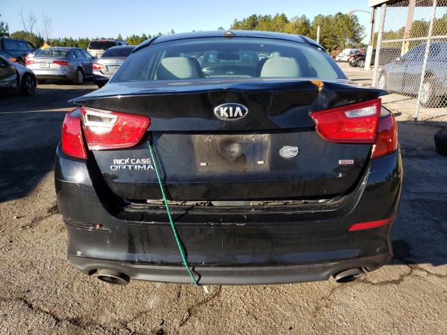 5XXGM4A70EG316140 - 2014 KIA OPTIMA LX BLACK photo 6