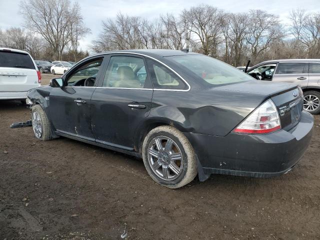 1FAHP28W98G123050 - 2008 FORD TAURUS LIMITED CHARCOAL photo 2