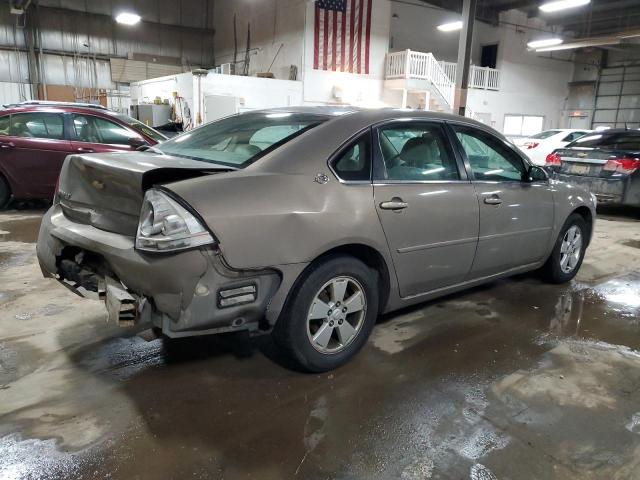 2G1WT58N479306853 - 2007 CHEVROLET IMPALA LT GOLD photo 3