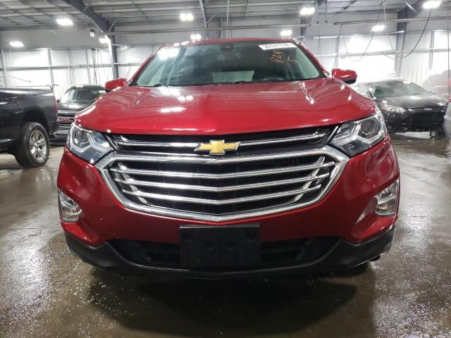 3GNAXUEVXML311513 - 2021 CHEVROLET EQUINOX LT RED photo 5