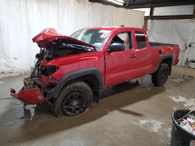 3TYSZ5AN1MT009173 - 2021 TOYOTA TACOMA ACCESS CAB Қызыл фото 1