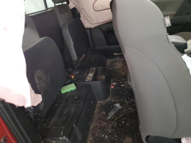 3TYSZ5AN1MT009173 - 2021 TOYOTA TACOMA ACCESS CAB Қызыл фото 10