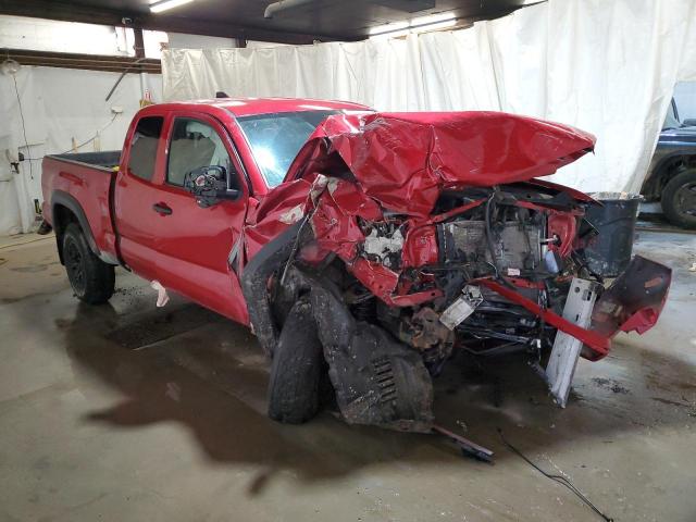 3TYSZ5AN1MT009173 - 2021 TOYOTA TACOMA ACCESS CAB Қызыл фото 4