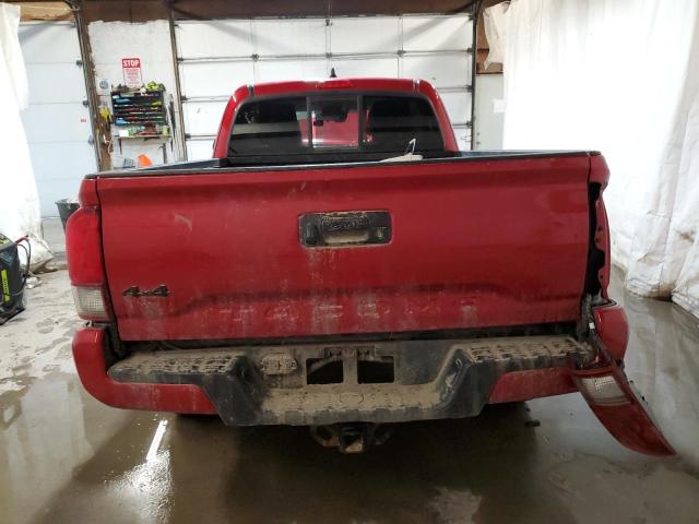 3TYSZ5AN1MT009173 - 2021 TOYOTA TACOMA ACCESS CAB Қызыл фото 6