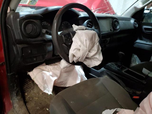 3TYSZ5AN1MT009173 - 2021 TOYOTA TACOMA ACCESS CAB Қызыл фото 8