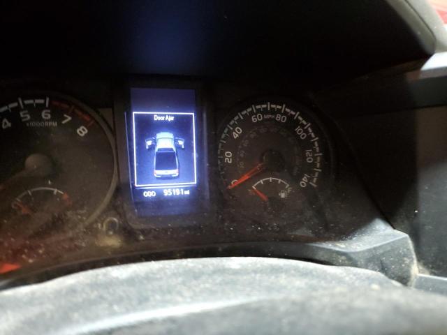 3TYSZ5AN1MT009173 - 2021 TOYOTA TACOMA ACCESS CAB Қызыл фото 9