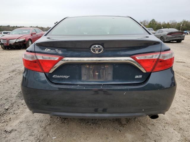 4T1BF1FK3GU252684 - 2016 TOYOTA CAMRY LE BLUE photo 6