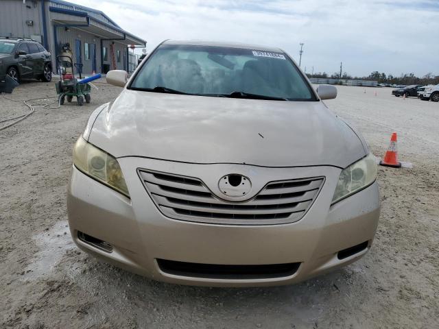 4T1BE46K69U412239 - 2009 TOYOTA CAMRY BASE CREAM photo 5