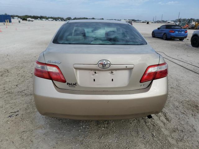 4T1BE46K69U412239 - 2009 TOYOTA CAMRY BASE CREAM photo 6