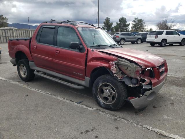 1FMZU67E31UC59846 - 2001 FORD EXPLORER S RED photo 4