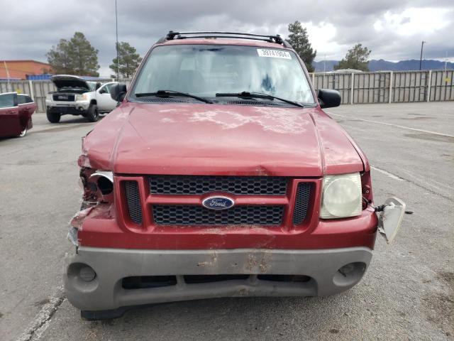 1FMZU67E31UC59846 - 2001 FORD EXPLORER S RED photo 5