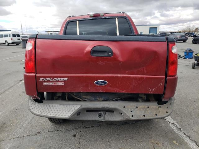 1FMZU67E31UC59846 - 2001 FORD EXPLORER S RED photo 6