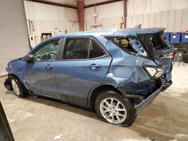 3GNAXHEG0RL237695 - 2024 CHEVROLET EQUINOX LS BLUE photo 2