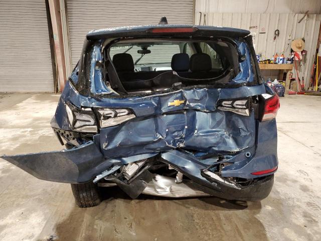 3GNAXHEG0RL237695 - 2024 CHEVROLET EQUINOX LS BLUE photo 6