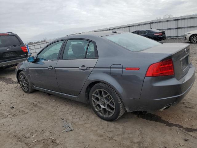 19UUA66234A051150 - 2004 ACURA TL GRAY photo 2