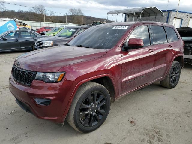 1C4RJFAG0JC256898 - 2018 JEEP GRAND CHER LAREDO BURGUNDY photo 1