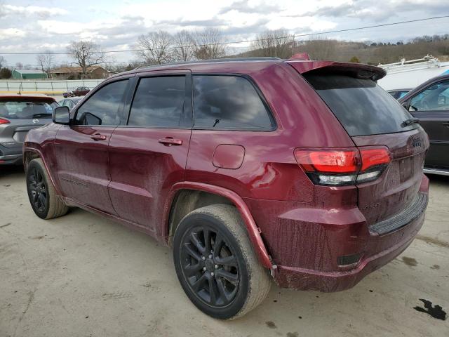 1C4RJFAG0JC256898 - 2018 JEEP GRAND CHER LAREDO BURGUNDY photo 2