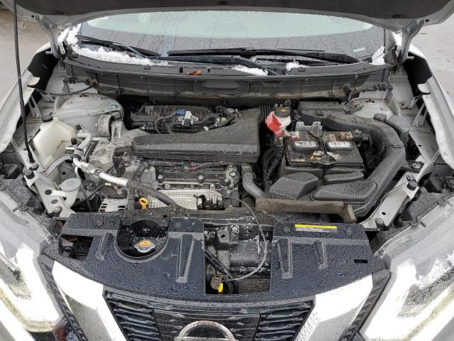 5N1AT2MV7HC731639 - 2017 NISSAN ROGUE SV SILVER photo 12