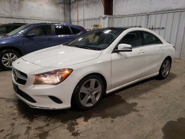 2018 MERCEDES-BENZ CLA 250 4MATIC, 