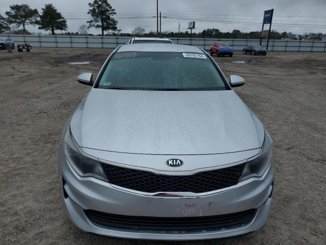 5XXGT4L31HG177167 - 2017 KIA OPTIMA LX SILVER photo 5