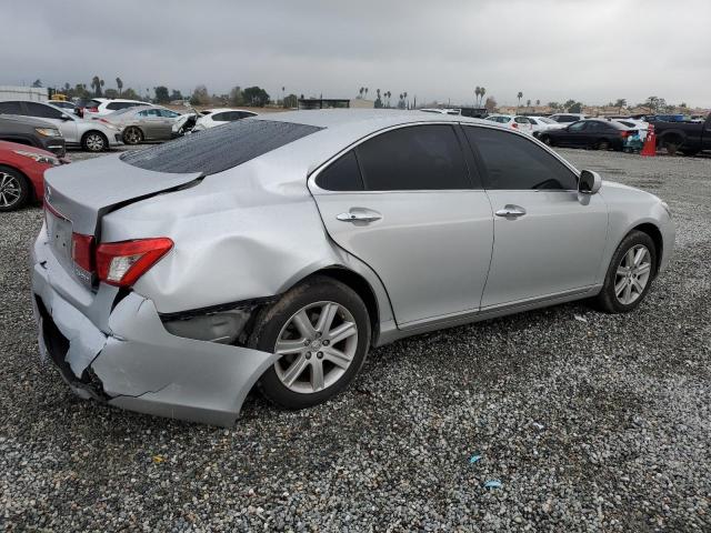 JTHBJ46G772038033 - 2007 LEXUS ES 350 SILVER photo 3