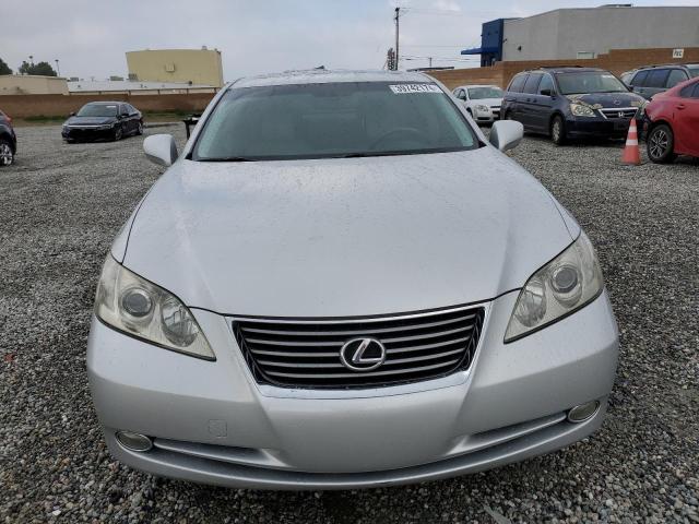 JTHBJ46G772038033 - 2007 LEXUS ES 350 SILVER photo 5