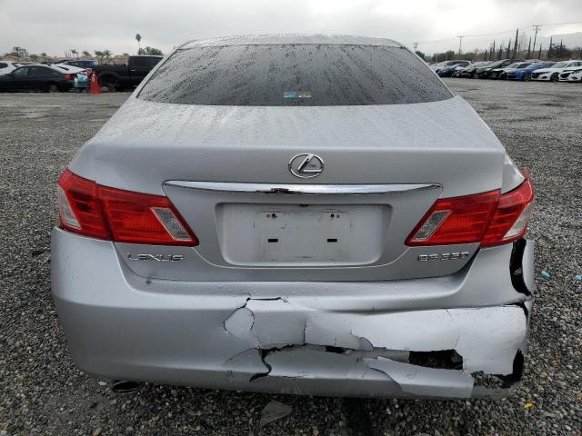 JTHBJ46G772038033 - 2007 LEXUS ES 350 SILVER photo 6