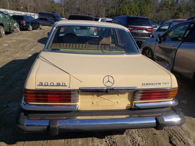 11612012023120 - 1980 MERCEDES-BENZ 300SD CREAM photo 6