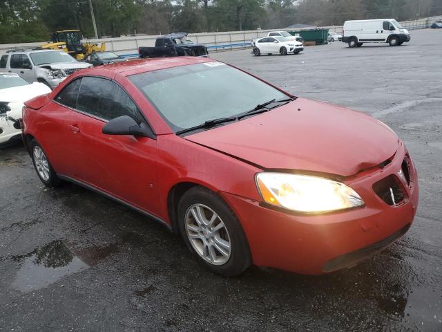 1G2ZH361674102881 - 2007 PONTIAC G6 GT RED photo 4