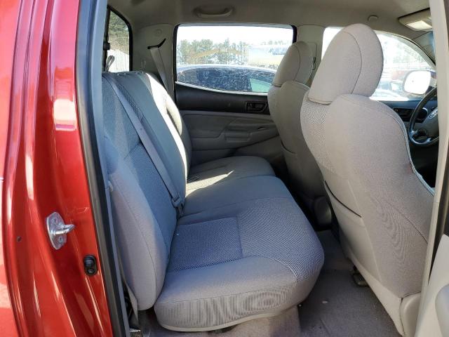 5TEJU4GNXAZ704449 - 2010 TOYOTA TACOMA DOUBLE CAB PRERUNNER RED photo 10