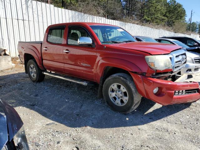 5TEJU4GNXAZ704449 - 2010 TOYOTA TACOMA DOUBLE CAB PRERUNNER RED photo 4