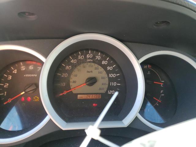 5TEJU4GNXAZ704449 - 2010 TOYOTA TACOMA DOUBLE CAB PRERUNNER RED photo 9