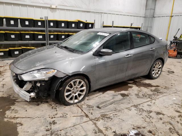 1C3CDFCA2DD682357 - 2013 DODGE DART LIMITED GRAY photo 1