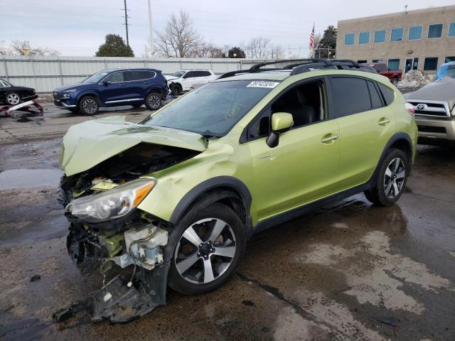 2014 SUBARU XV CROSSTR 2.0I HYBRID TOURING, 