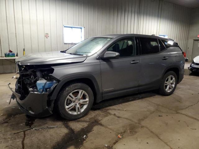 3GKALMEV0KL140597 - 2019 GMC TERRAIN SLE GRAY photo 1