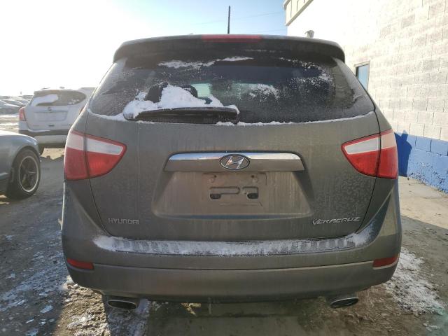 KM8NU13C17U013408 - 2007 HYUNDAI VERACRUZ GLS GRAY photo 6